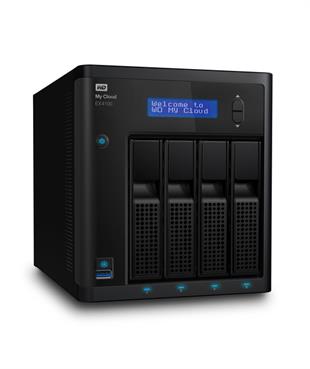 WD My Cloud 3,5 EX4100 0TB Gbit Eth.x2, USB 3.0x1