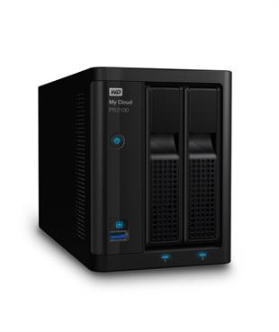 WD My Cloud PR2100 8TB Nas
