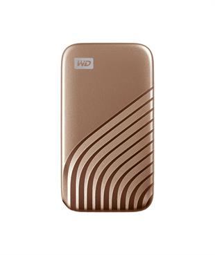 WD My Passport SSD 1TB Gold PC - Mac Compatiable