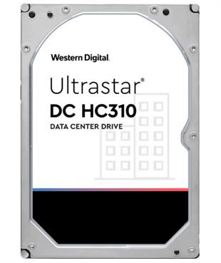 WD Ultrastar 3.5in 26.1MM 4000GB 256MB 7200RPM SAS ULTRA 512E