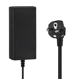 WEKO 24 VOLT - 3 AMPER - 70 WATT 5.5*2.5 UÇLU YERLİ ÜRETİM MASAÜSTÜ PLASTİK KASA ADAPTÖR  21217