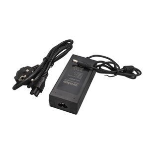 WEKO 24 VOLT - 3 AMPER - 70 WATT 5.5*2.5 UÇLU YERLİ ÜRETİM MASAÜSTÜ PLASTİK KASA ADAPTÖR  21217