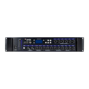 WESTA  WM-2700U 6 Bölgeli 700W 100V Mikser Amfi
