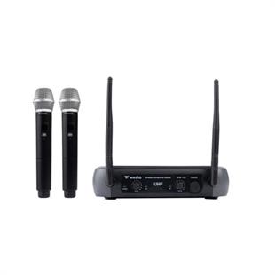WESTA WM-102H 1 Alıcı + 2 El Mikrofonu