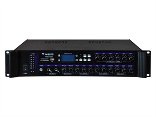 WESTA WM-2120U 120W 100V 6-bölgeli Mikser Amfi