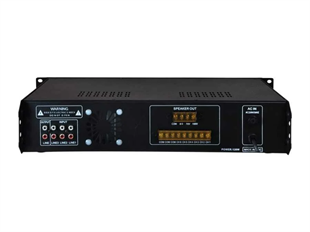 WESTA WM-2120U 120W 100V 6-bölgeli Mikser Amfi