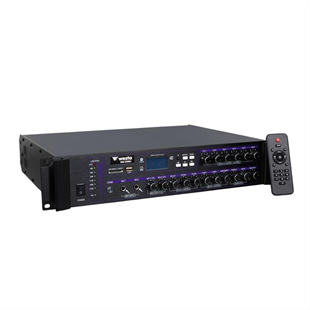WESTA WM-2250U 6 Bölgeli 250W 100V Mikser Amfi
