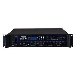 WESTA WM-2350U 350W 6 BÖLGELİ MIXER AMFI