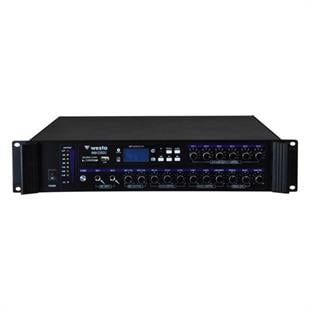 WESTA WM-2350U 6-bölgeli 100V-350w Mixer Amfi