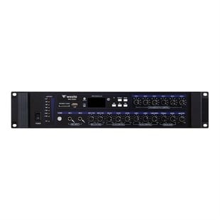 WESTA WM-2500U 500W 6 BÖLGELİ MIXER AMFI