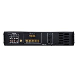 WESTA WM-2500U 500W 6 BÖLGELİ MIXER AMFI