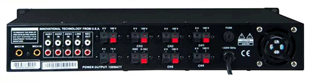 WESTA WM-350UT 6-bölgeli 350W 100V Mikser Amfi
