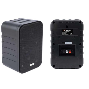 WESTA WS-405B Trafolu Siyah Hoparlör (2 li Takım)