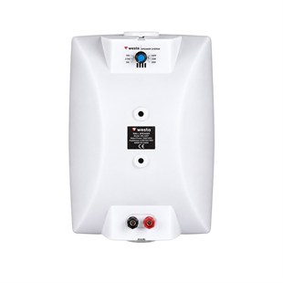 WESTA WS-65TW BEYAZ 16 CM 50W 100V HAT TRAFOLU DUVAR TİPİ SÜTUN PLASTİK KABİN HOPARLÖR TEKLİ