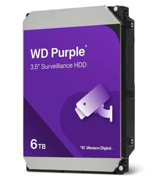 WESTERN DIGITAL WD64PURZ PURPLE 3.5