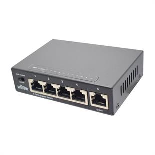 WITEK 5port  Gigabit Yönetilemez Switch Metal Kasa WI-SG105