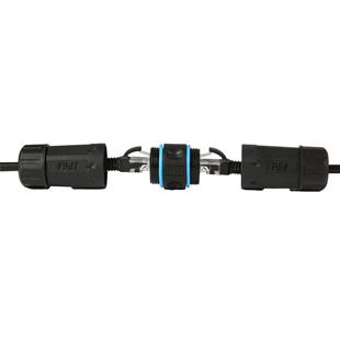 WPI-RJ45-02 Su Geçirmez Dış Ortam Rj45 IP68 Barel
