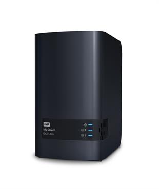 Wd My Cloud Ex2 Ultra 0TB Disksiz Nas