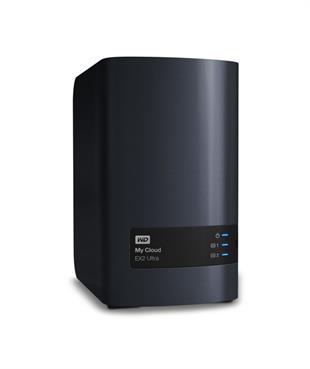 Wd My Cloud Ex2 Ultra 0TB Disksiz Nas