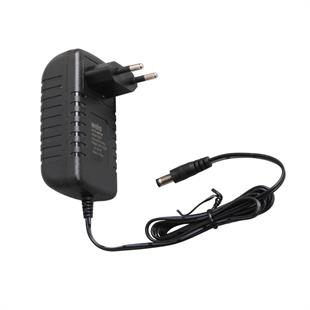 Weko 12 Volt - 2.5 Amper 5.5*2.5 Uçlu Yerli Üretim Plastik Kasa Priz Tipi Adaptör