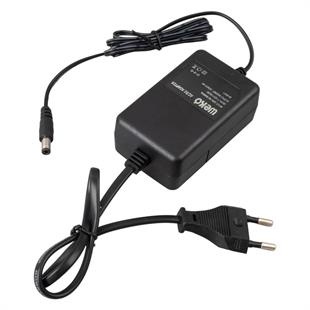 Weko 12 Volt 3 Amper 5.5*2.5 Uçlu Yerli Üretim Plastik Kasa Masaüstü Adaptör