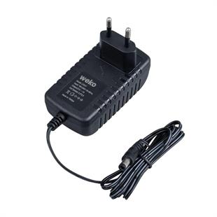 Weko 21 Volt - 1 Amper 5.5*2.5 Uçlu Priz Tipi Adaptör