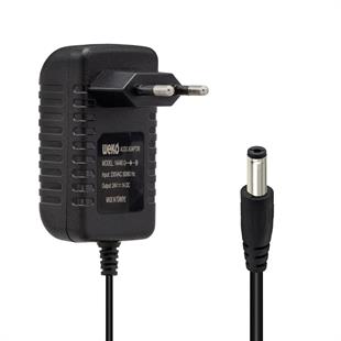 Weko 24 Volt 1 Amper 24 Watt Plastik Kasa Priz Tipi Adaptör (5.5x2.5 Uçlu)