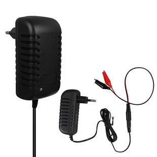 Weko 8.4 Volt - 1 Amper 5.5x2.5 Uçlu + Krokodil Aparatlı Yerli Üretim Akü Şarj Cihazı