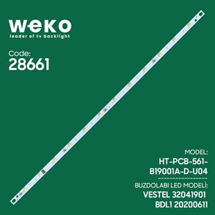 Weko BDL1 Vestel Uyumlu Buzdolabı İç Aydınlatma LED Kartı 12 Çipli Yüksek Verimli