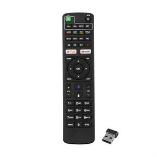 Weko Dreamstar Android Netflix ve Youtube Tuşlu Ses Komutlu Uydu Kumandası