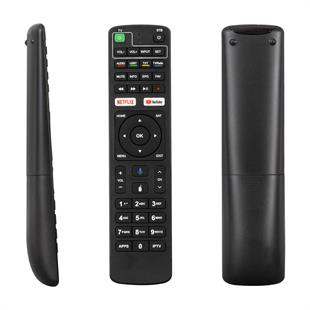Weko Dreamstar Android Netflix ve Youtube Tuşlu Ses Komutlu Uydu Kumandası