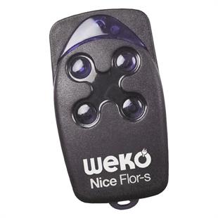 Weko Nice FLO4R-S 4 Kanallı 433,92 MHz Garaj Kumandası WK-14745