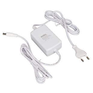 Weko Tottolet 1200 12 Volt - 3.2 Amper 5.5 2.5 Uçlu Yerli Üretim Plastik Kasa Beyaz Masaüstü Adaptör