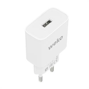 Weko WK-21436 2.1 Amper Telefon Şarj Adaptörü + Micro USB Kablo
