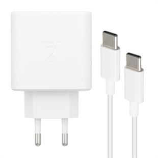 Weko WK-21440 S11-C 25 Watt Telefon Şarj Başlık Adaptörü + Type-C To Type-C Kablo