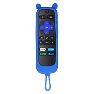 Weko WK-24704 Silikon Kumanda Koruma Kılıfı TCL Marka İçin Uydundur