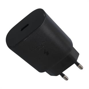 Weko WK-27877 Note10 Siyah 25 Watt Şarj Başlık Adaptörü + Type-C To Type-C Kablo