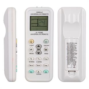 Weko WK-29275 Tüm Klimalarla Uyumlu Akıllı 1000 Kodlu Universal Klima Kumandası (Evrensel)