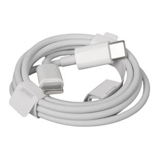 Weko WK-29906 Beyaz 1 Metre Type-C to Type-C Şarj - Data Aktarım Kablosu