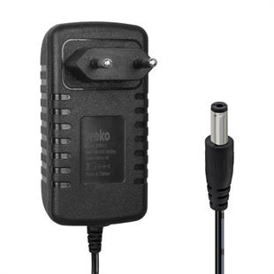 Weko WK-37841 Yerli Üretim 36 Volt - 1 Amper 5.5*2.5 Mm Uçlu Priz Tipi Adaptör