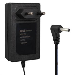 Weko WK-37909 9 Volt - 3 Amper 3.5*1.35 Mm Uçlu Yerli Üretim Priz Tipi Adaptör