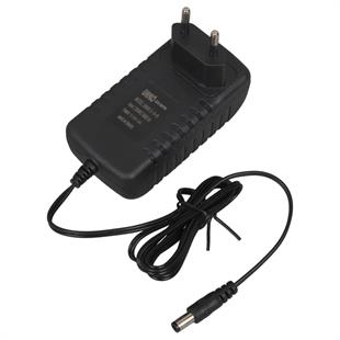 Weko WK-38606 Yerli Üretim 12.6 Volt - 3 Amper 5.5*2.5 Mm Uçlu Ledli Priz Tipi Şarj Adaptörü