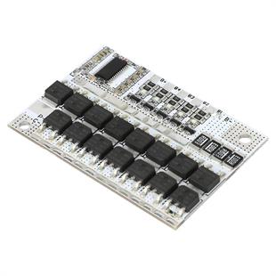 Weko WK-6776 5S 12V 100A BMS Devresi Lityum Batarya Şarj Modülü Koruma Kartı 60X46X3.5mm