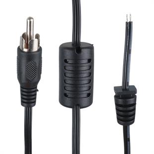 Weko Yerli Üretim 1.2 Metre Tos Rca Konnektörlü Uydu Santralleri İçin Yedek Adaptör Kablosu