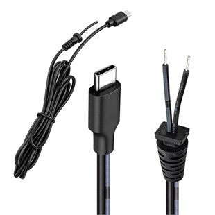 Weko Yerli Üretim 1.2 Metre Type-C Uçlu Adaptör Tamir Kablosu