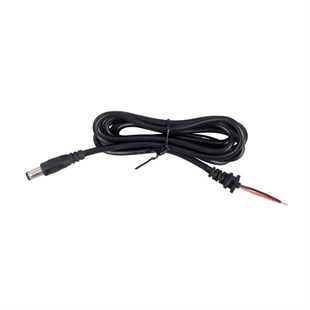 Weko Yerli Üretim 1.5 Metre Jacklı Notebook Adaptör Kablosu 5.5*2.5 Uçlu