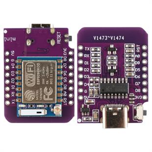 Wemos D1 Mini V4.0 ESP-C3 Geliştirme Kartı Type-C Girişli WiFi Bluetooth Modülü