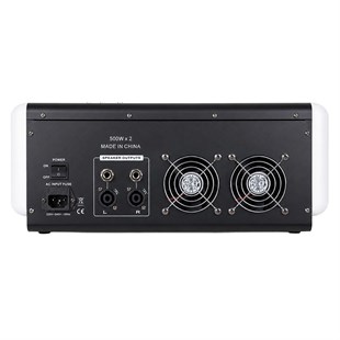 Westa WM-10PMX 2x500W 10 Kanal Power Mikser USB, Bluetooth 32DSP Dijital Profesyonel Ses Mikseri