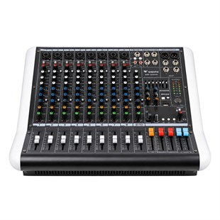 Westa WM-10PMX 2x500W 10 Kanal Power Mikser USB, Bluetooth 32DSP Dijital Profesyonel Ses Mikseri