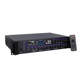 Westa WM-2250U 250 Watt 100 Volt USB-SD-Bluetooth 6 Bölgeli Trafolu Mixer Anfi